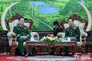 Viet Nam - Laos defense cooperation grows more trust-based, comprehensive, and substantive